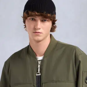 Moose Knuckles Logo Rippmütze