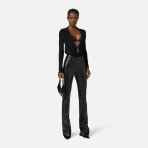 Elisabetta Franchi Hose mit Kokosnuss-Print