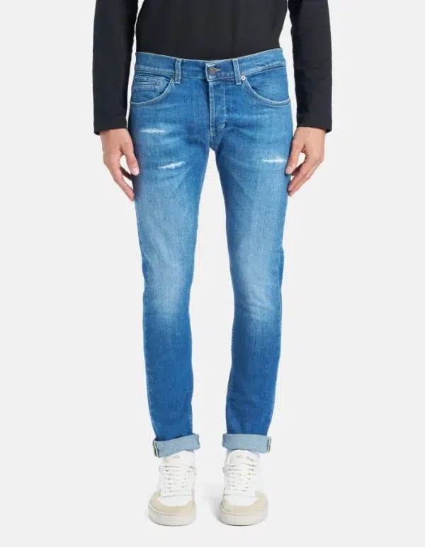 Dondup George Skinny Jeans – Bild 2