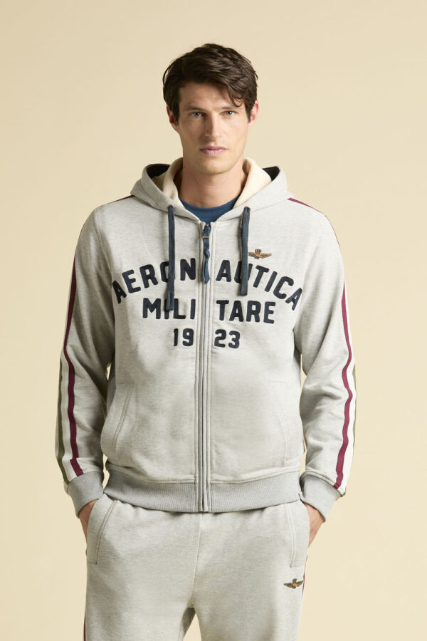 Aeronautica Militare Sweatshirt mit Logo