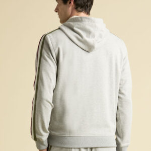 252FE2070UF00668 aeronauticamilitare 252fe2070uf00668 17171 comfort fit hoodie with logo 2 2