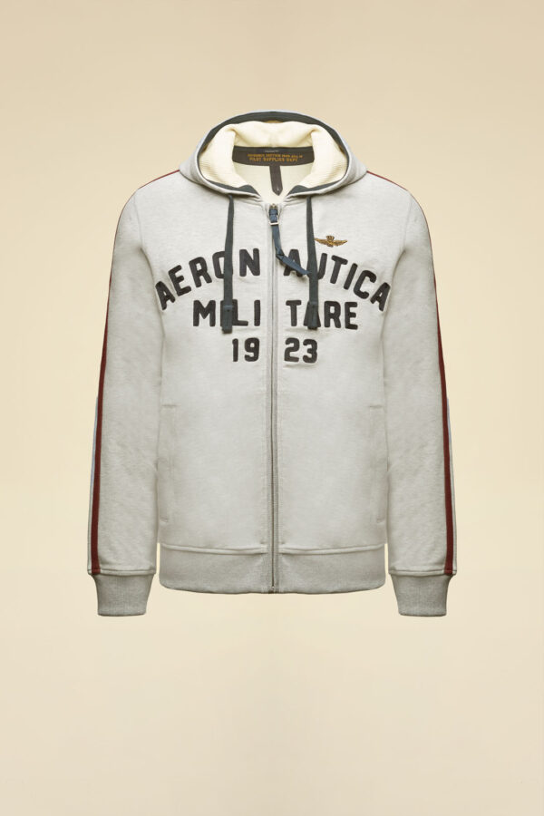 Aeronautica Militare Sweatshirt mit Logo – Bild 5