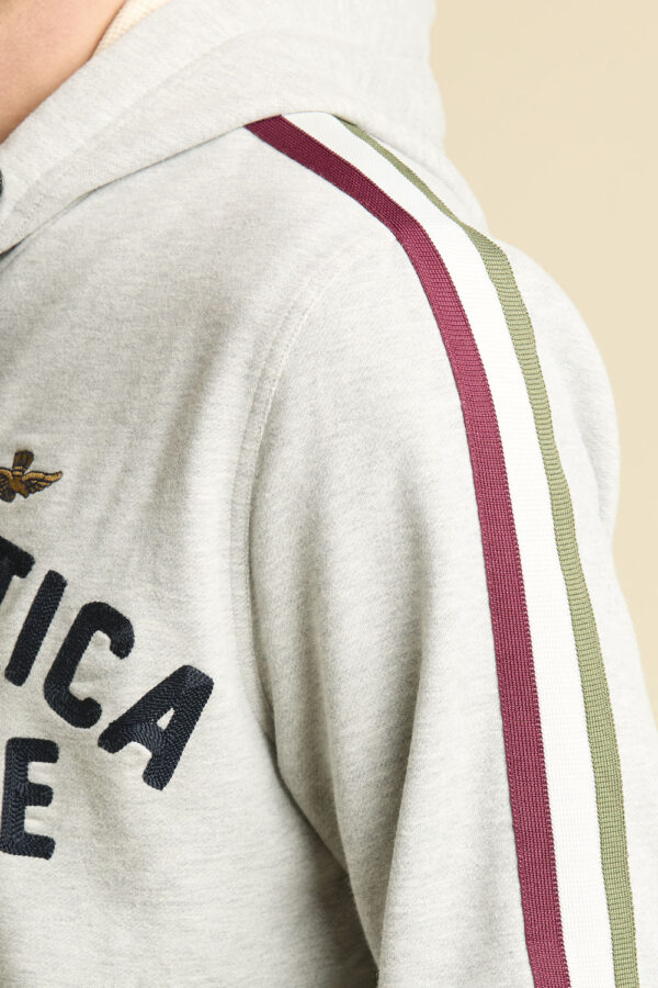 Aeronautica Militare Sweatshirt mit Logo – Bild 4