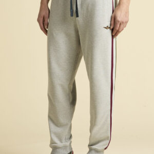 252PF1005UF00668 aeronauticamilitare 252pf1005uf00668 17171 comfort fit sweatpants with tricolor 2 2