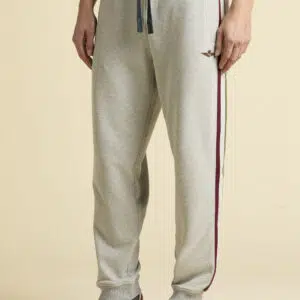 Aeronautica Militare Sweathose mit Trikolore 6 252PF1005UF00668 aeronauticamilitare 252pf1005uf00668 17171 comfort fit sweatpants with tricolor 2 2