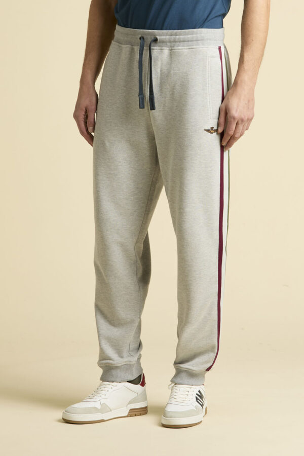 Aeronautica Militare Sweathose mit Trikolore – Bild 2