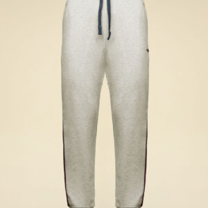 252PF1005UF00668 aeronauticamilitare 252pf1005uf00668 17171 comfort fit sweatpants with tricolor 3 2