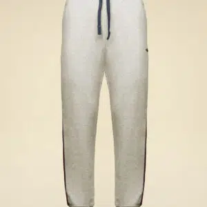 Aeronautica Militare Sweathose mit Trikolore 9 252PF1005UF00668 aeronauticamilitare 252pf1005uf00668 17171 comfort fit sweatpants with tricolor 3 2