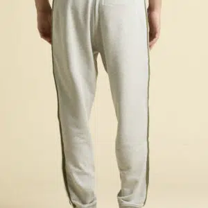 Aeronautica Militare Sweathose mit Trikolore 7 252PF1005UF00668 aeronauticamilitare 252pf1005uf00668 17171 comfort fit sweatpants with tricolor 4 2