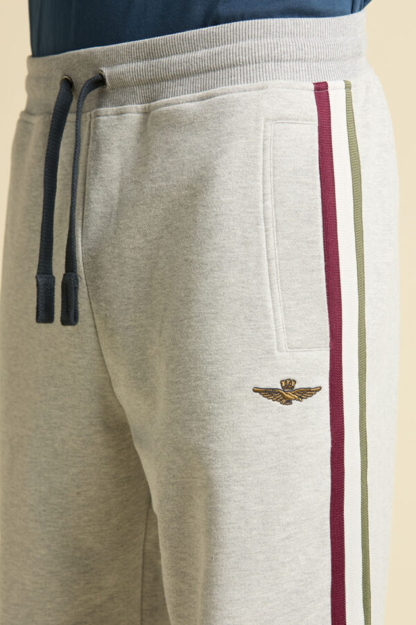 Aeronautica Militare Sweathose mit Trikolore – Bild 4