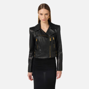 Bikerjacke aus Leder 6 GD57Z61E2 GD57Z61E2 110 4 D