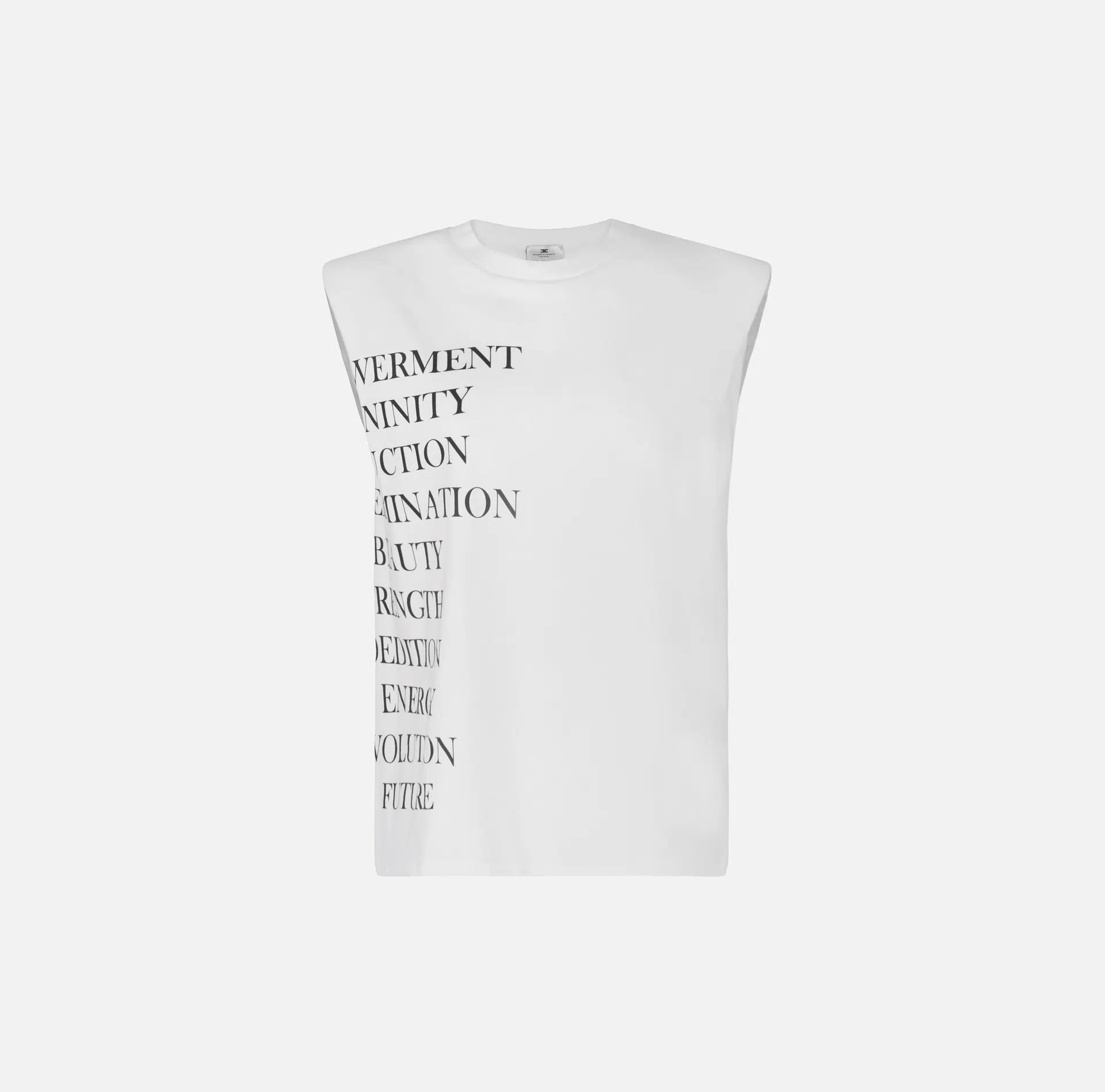 T-Shirt aus Jersey mit Lettering-Print 5 T-Shirt aus Jersey mit Lettering-Print – Bild 5