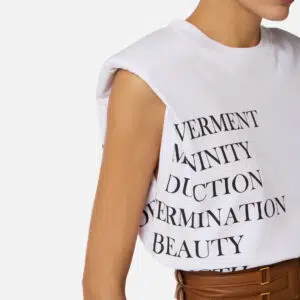 T-Shirt aus Jersey mit Lettering-Print 7 MA70P61E2 MA70P61E2 270 5 D