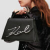 Karl Lagerfeld KL Signature Umhängetasche 10 A1W300362FT A1W300361AV 2