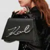 Karl Lagerfeld KL Signature Umhängetasche 10 A1W300362FT A1W300361AV 2