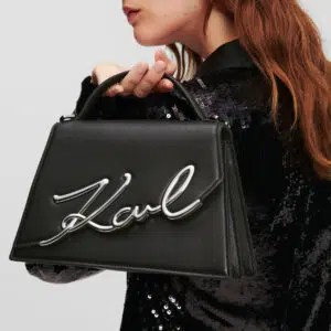 Karl Lagerfeld KL Signature Umhängetasche