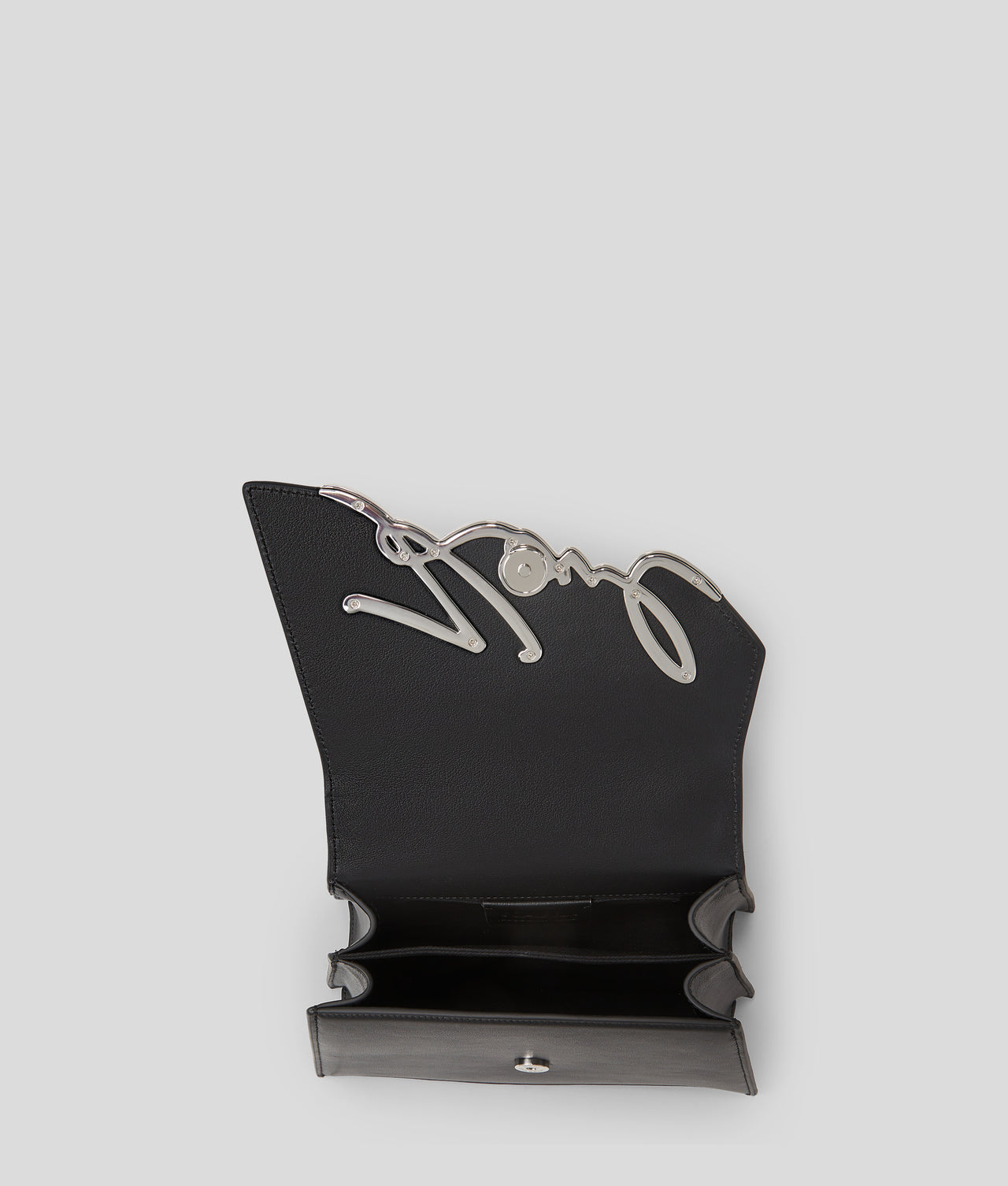 Karl Lagerfeld KL Signature Umhängetasche 4 Karl Lagerfeld KL Signature Umhängetasche – Bild 4