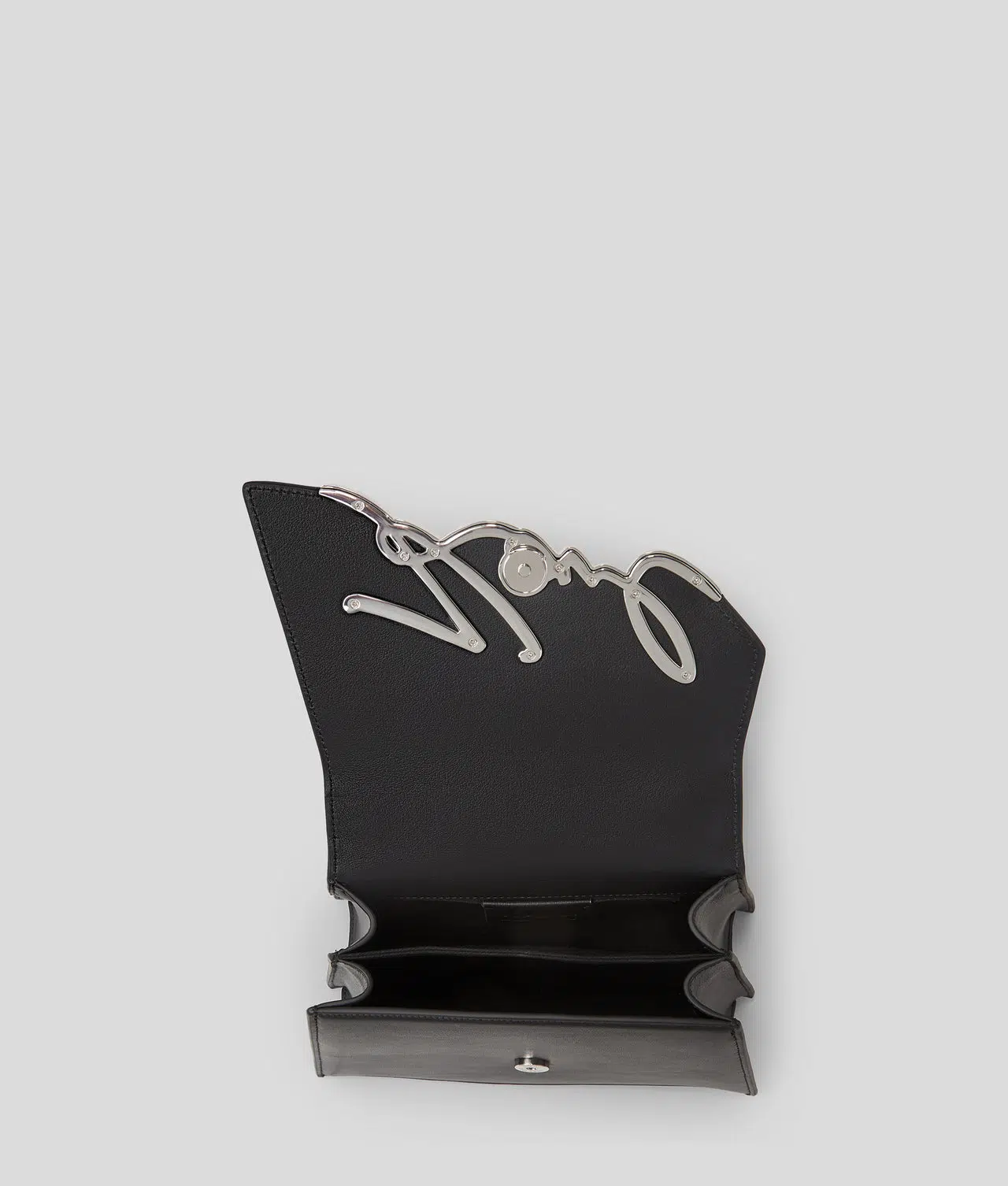 Karl Lagerfeld KL Signature Umhängetasche 4 Karl Lagerfeld KL Signature Umhängetasche – Bild 4