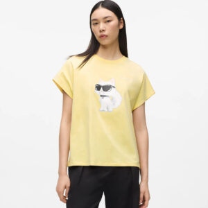 Karl Lagerfeld IKON Choupette T-Shirt 7 A2W171151LD A2W171151LD 1
