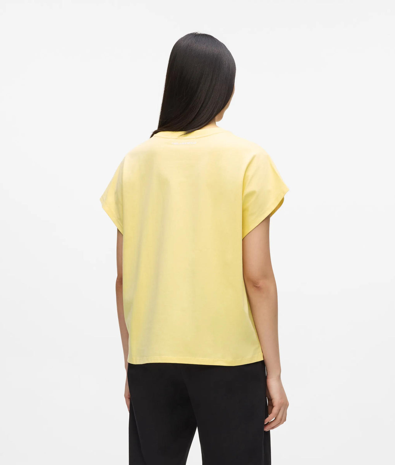 Karl Lagerfeld IKON Choupette T-Shirt 3 Karl Lagerfeld IKON Choupette T-Shirt – Bild 3