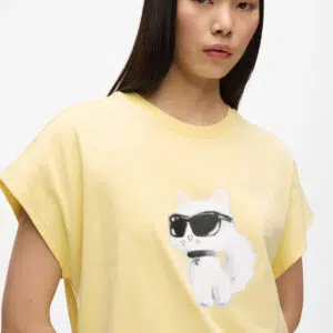 Karl Lagerfeld IKON Choupette T-Shirt 9 A2W171151LD A2W171151LD 3