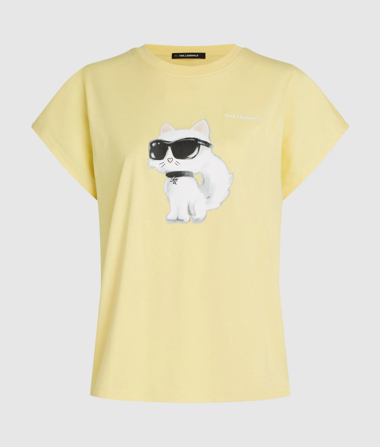 Karl Lagerfeld IKON Choupette T-Shirt 5 Karl Lagerfeld IKON Choupette T-Shirt – Bild 5