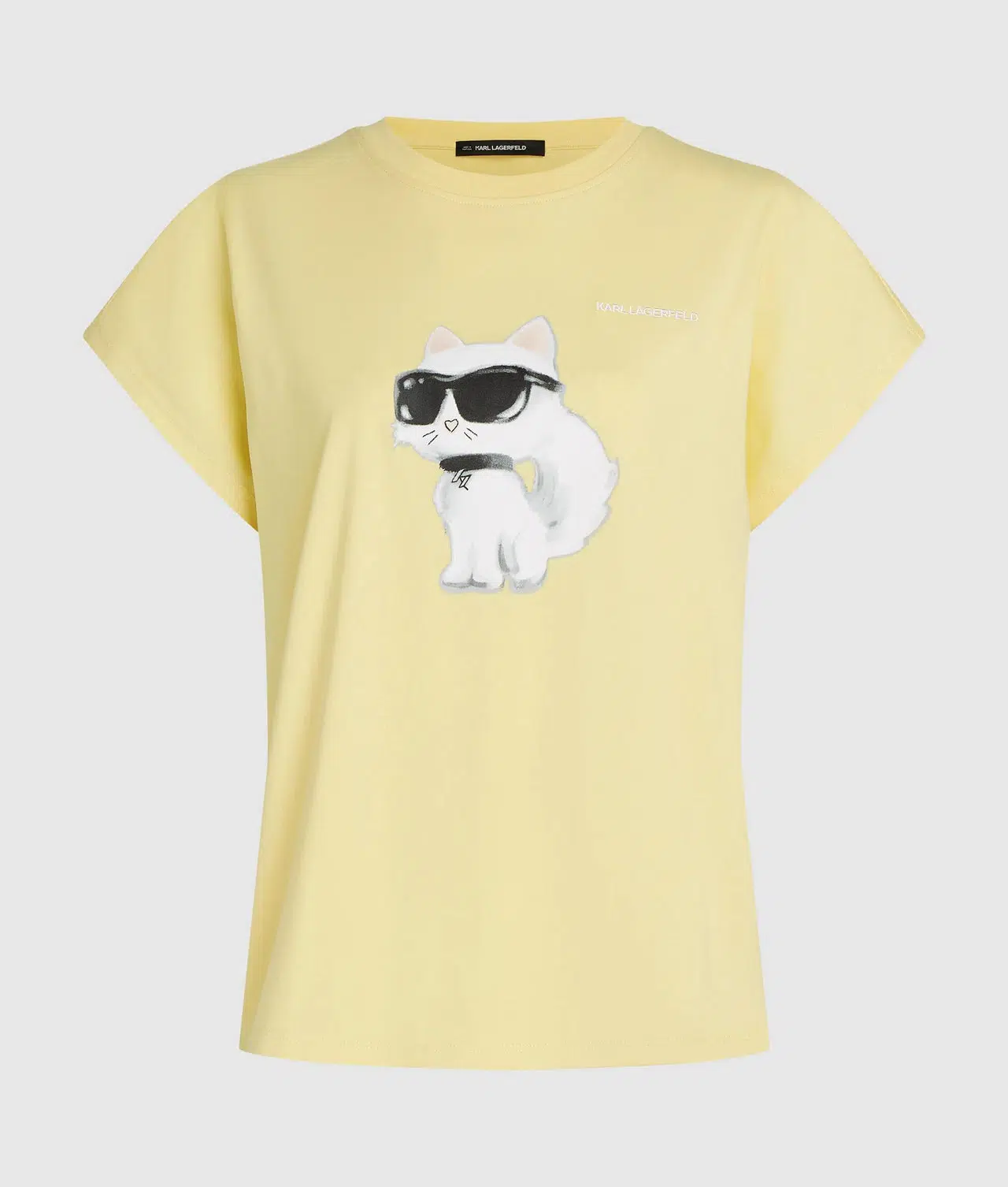 Karl Lagerfeld IKON Choupette T-Shirt 5 Karl Lagerfeld IKON Choupette T-Shirt – Bild 5