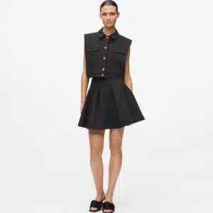 Karl Lagerfeld Ausgestellter Minirock 7 B2W12015999 B2W12015999 1