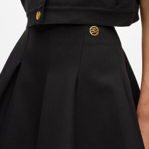 Karl Lagerfeld Ausgestellter Minirock 9 B2W12015999 B2W12015999 2