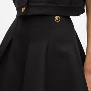 Karl Lagerfeld Ausgestellter Minirock 9 B2W12015999 B2W12015999 2