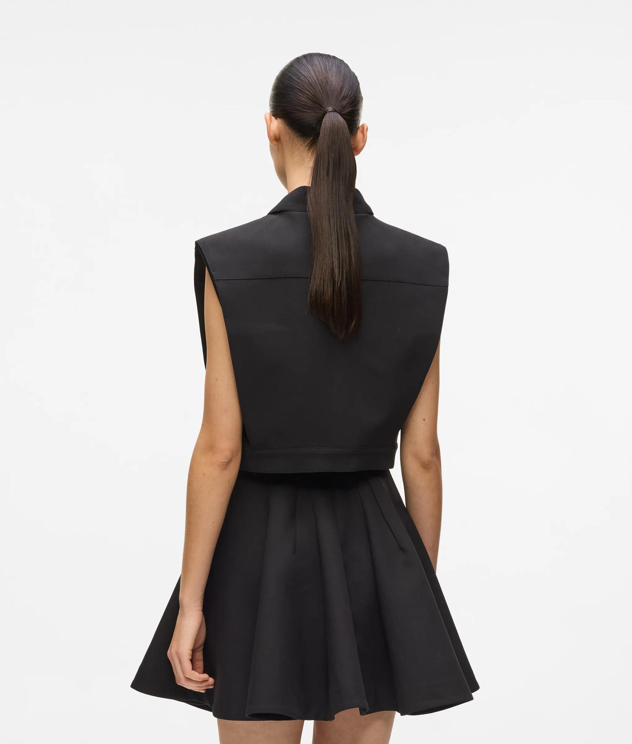 Karl Lagerfeld Kurze Weste 4 Karl Lagerfeld Kurze Weste – Bild 4