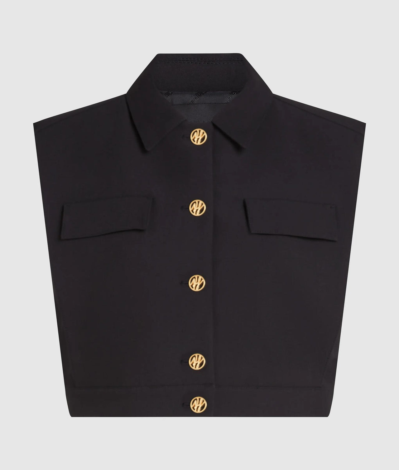 Karl Lagerfeld Kurze Weste 5 Karl Lagerfeld Kurze Weste – Bild 5