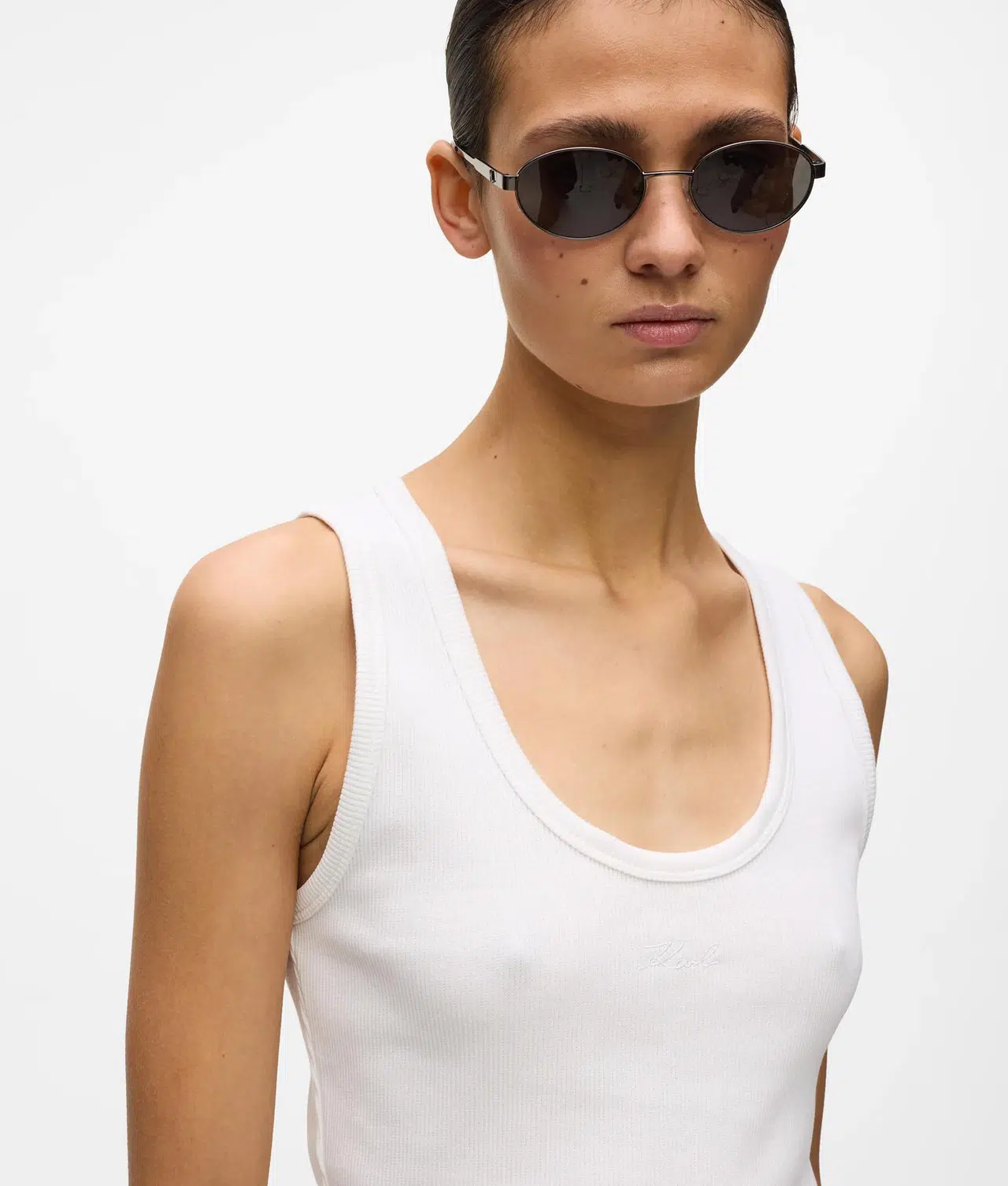 Karl Lagerfeld Signature Tanktop 4 Karl Lagerfeld Signature Tanktop – Bild 4