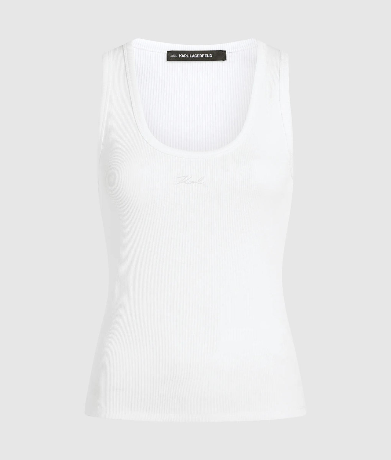 Karl Lagerfeld Signature Tanktop 5 Karl Lagerfeld Signature Tanktop – Bild 5