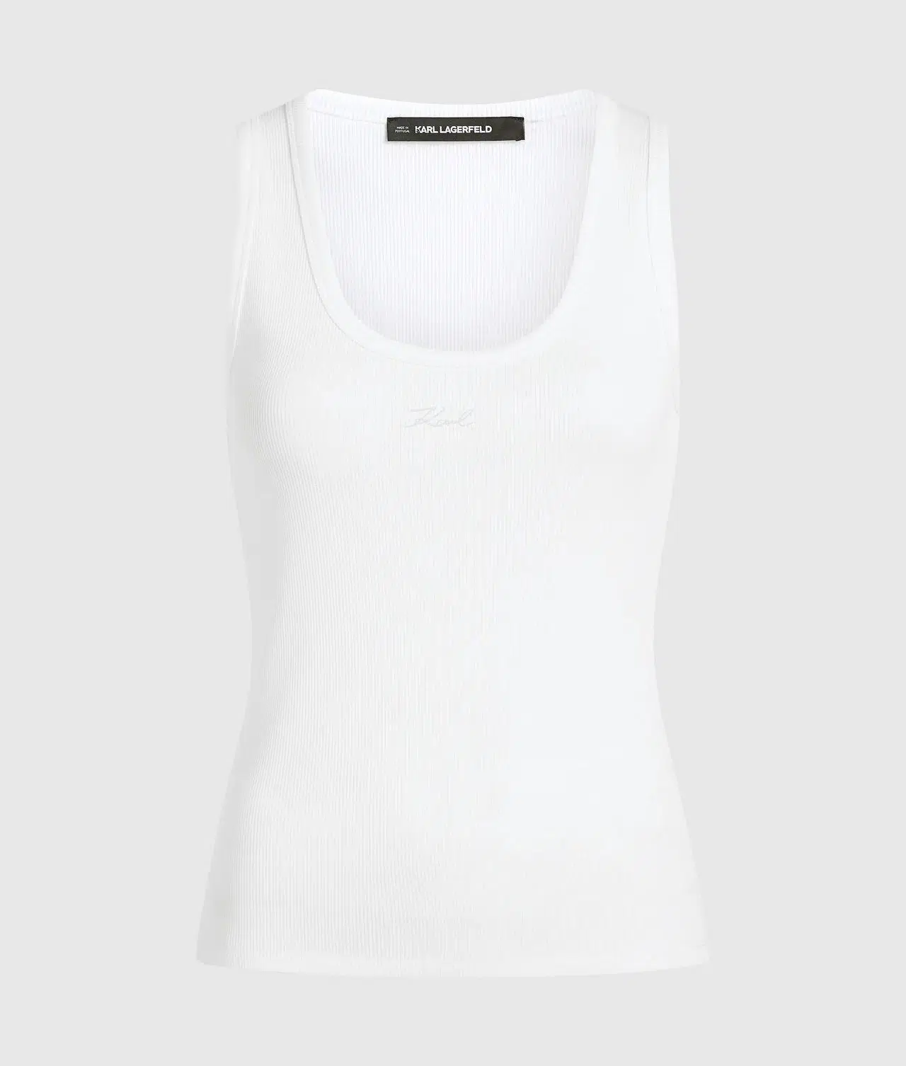 Karl Lagerfeld Signature Tanktop 5 Karl Lagerfeld Signature Tanktop – Bild 5