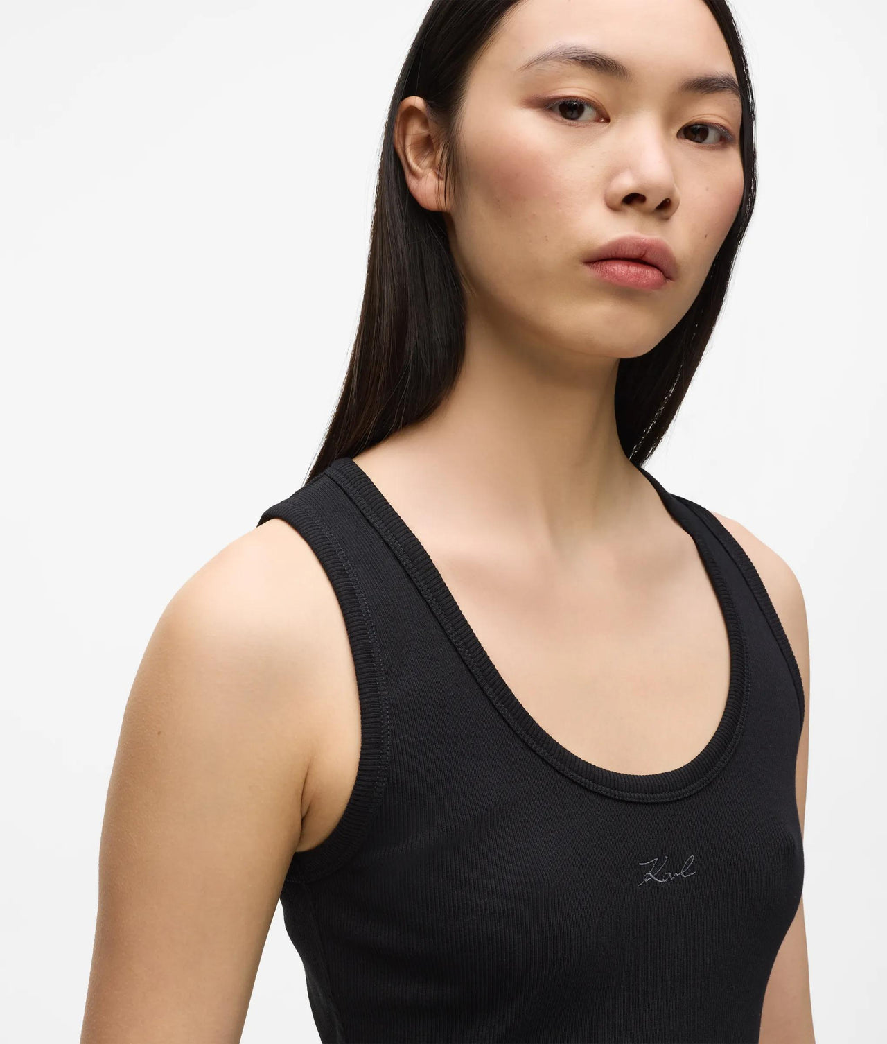 Karl Lagerfeld Signature Tanktop 4 Karl Lagerfeld Signature Tanktop – Bild 4