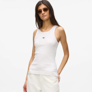 Karl Lagerfeld Ikon geripptes Tanktop 8 B2W17099100 B2W17099100 1