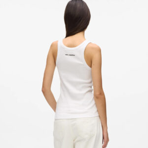 Karl Lagerfeld Ikon geripptes Tanktop 9 B2W17099100 B2W17099100 2
