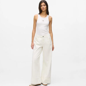 Karl Lagerfeld Ikon geripptes Tanktop