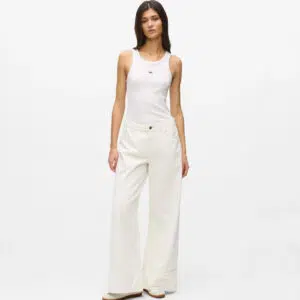 Karl Lagerfeld Ikon geripptes Tanktop