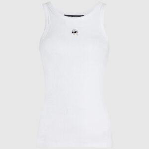 Karl Lagerfeld Ikon geripptes Tanktop 10 B2W17099100 B2W17099100 5