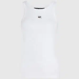 Karl Lagerfeld Ikon geripptes Tanktop 10 B2W17099100 B2W17099100 5