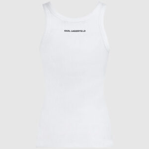 Karl Lagerfeld Ikon geripptes Tanktop 11 B2W17099100 B2W17099100 6