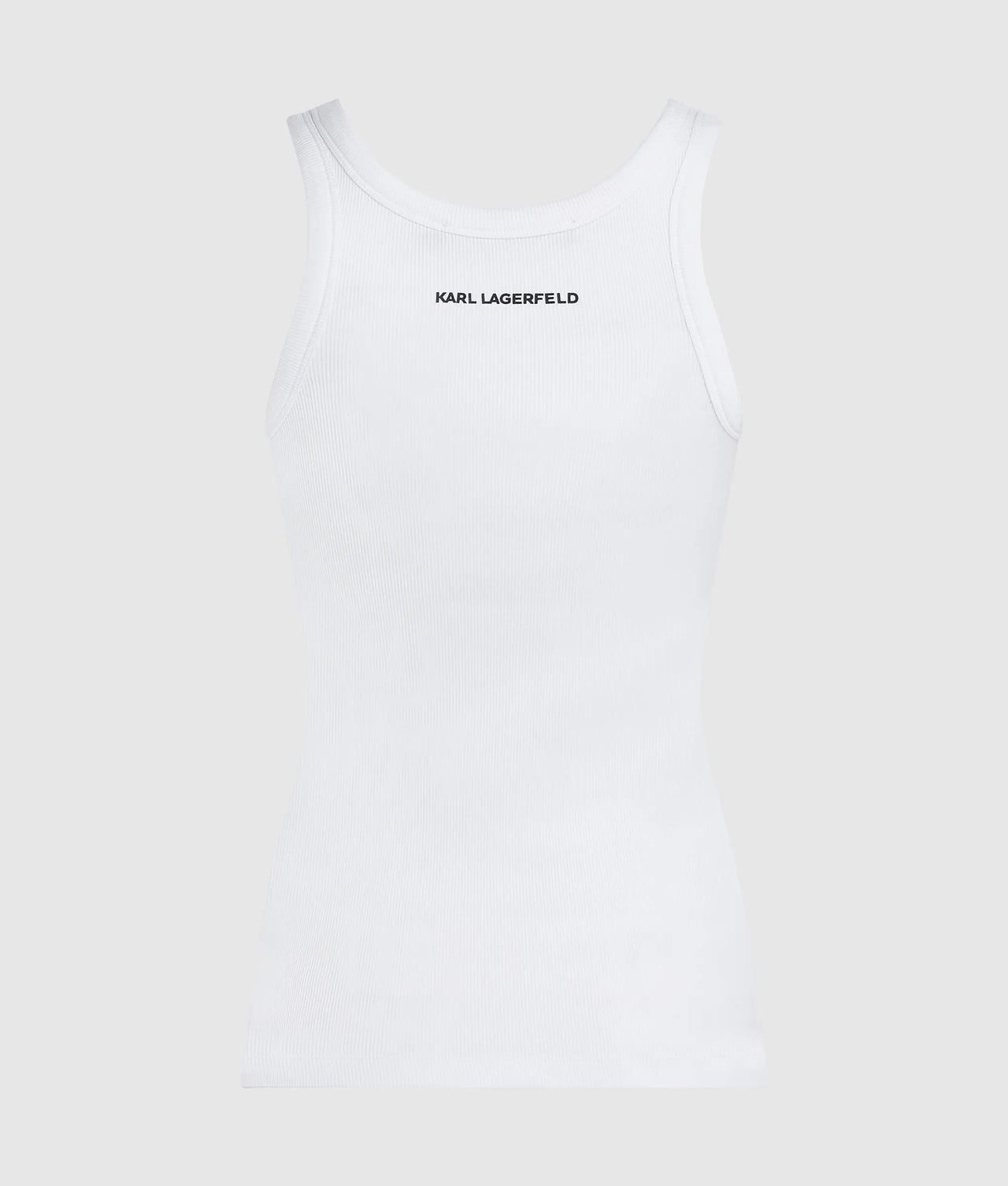 Karl Lagerfeld Ikon geripptes Tanktop 6 Karl Lagerfeld Ikon geripptes Tanktop – Bild 6