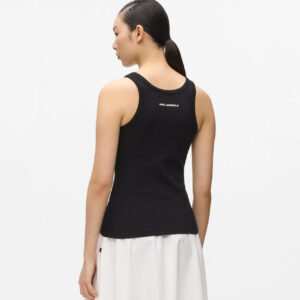 Karl Lagerfeld Ikon geripptes Tanktop 8 B2W17099999 B2W17099999 2