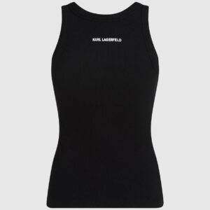Karl Lagerfeld Ikon geripptes Tanktop 11 B2W17099999 B2W17099999 6