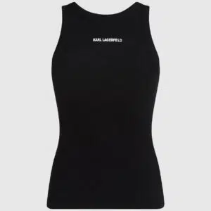 Karl Lagerfeld Ikon geripptes Tanktop 11 B2W17099999 B2W17099999 6