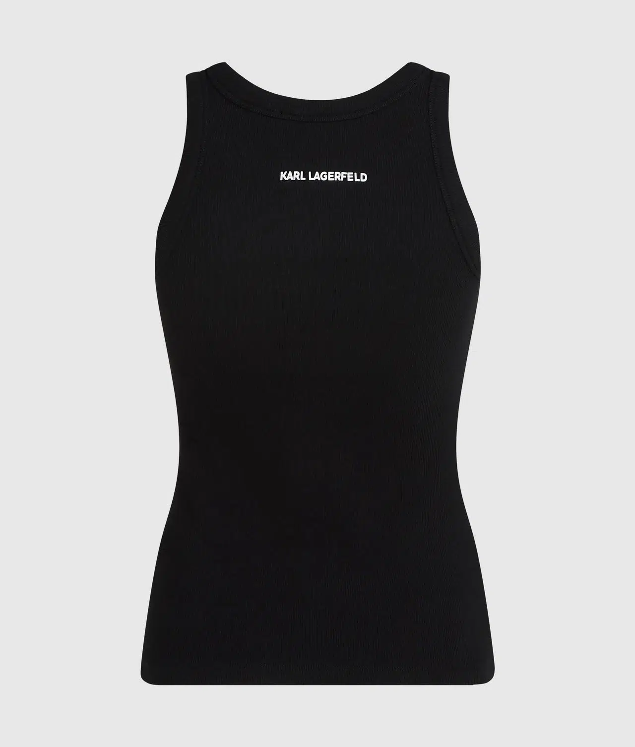 Karl Lagerfeld Ikon geripptes Tanktop 6 Karl Lagerfeld Ikon geripptes Tanktop – Bild 6