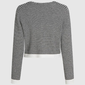 Karl Lagerfeld IKON gestreifte Strickjacke 11 B2W180151MC B2W180151MC 6