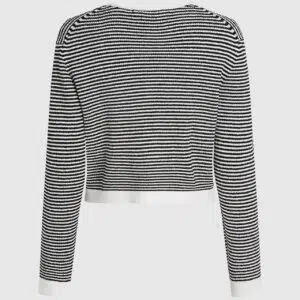 Karl Lagerfeld IKON gestreifte Strickjacke 11 B2W180151MC B2W180151MC 6